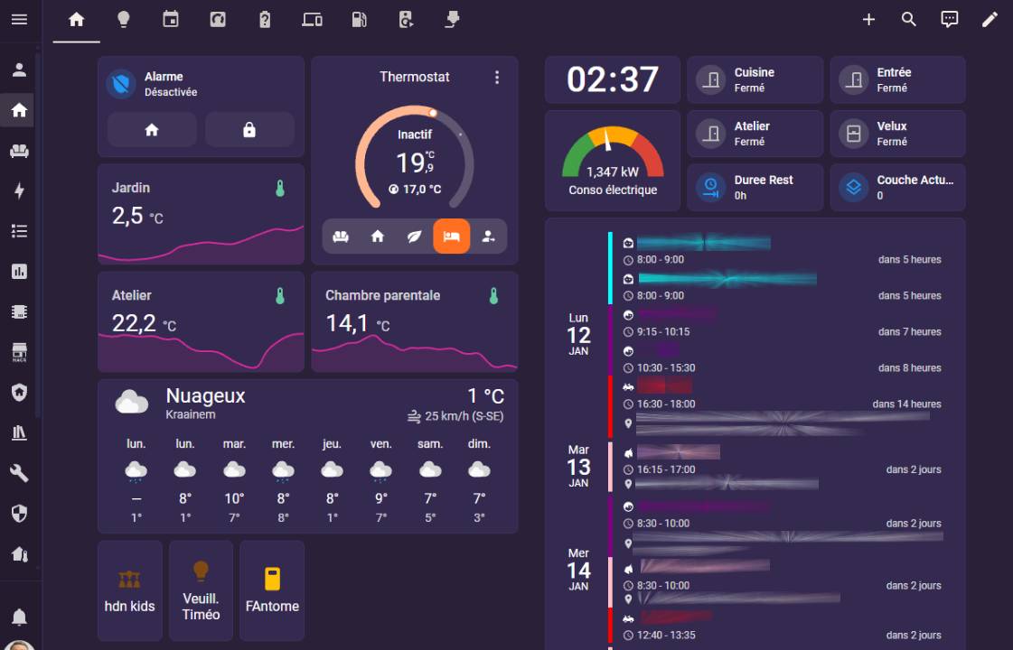 Home Assistant HomeAssistant