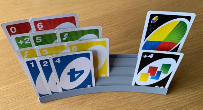 Support De Carte de jeux